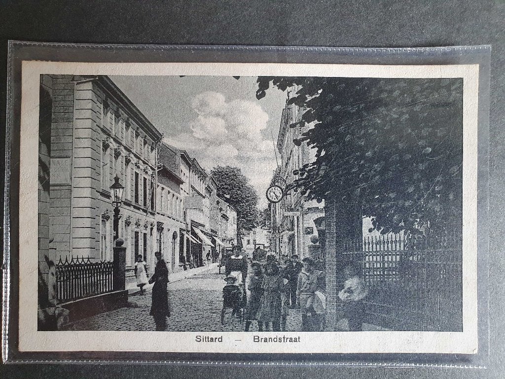 ansicht collectie SITTARD brandstraat PRACHTIG, Ophalen of Verzenden, Voor 1920, Limburg