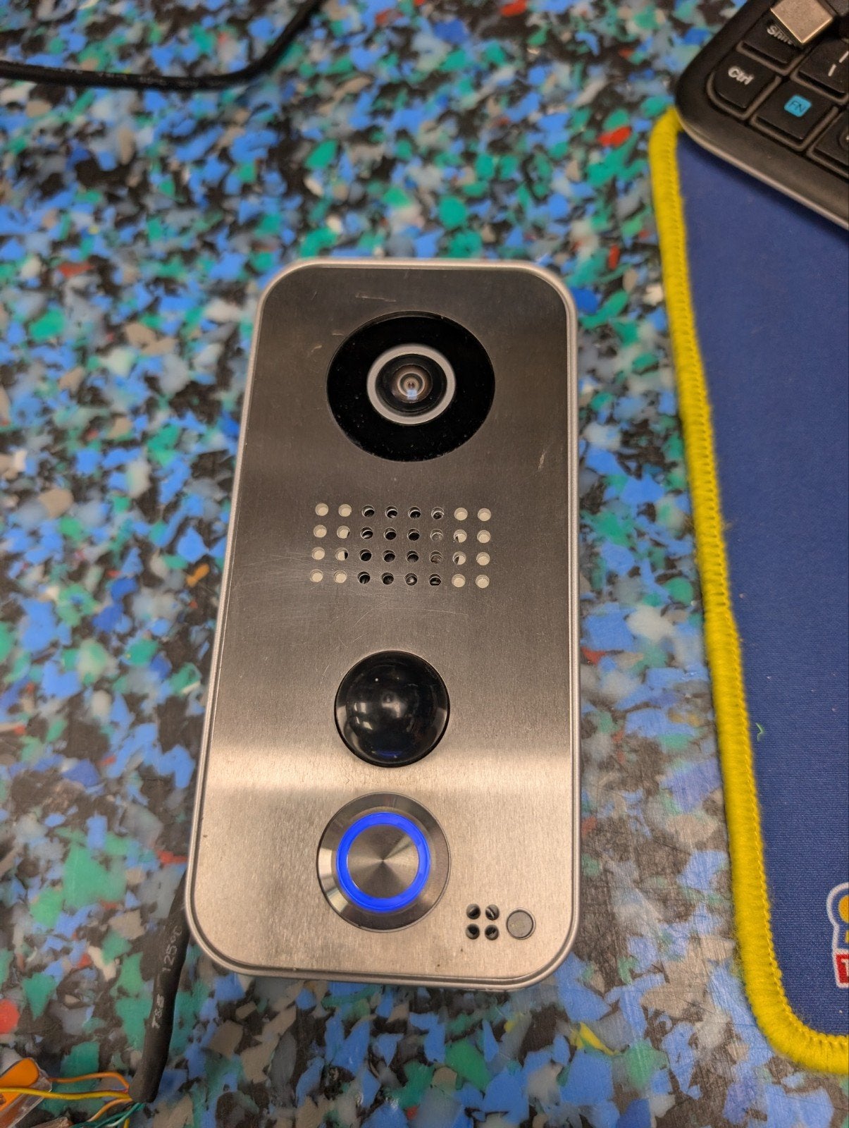 Doorbird D101S Video Deurbel - Smart Home Intercom, Huis en Inrichting, Ophalen of Verzenden