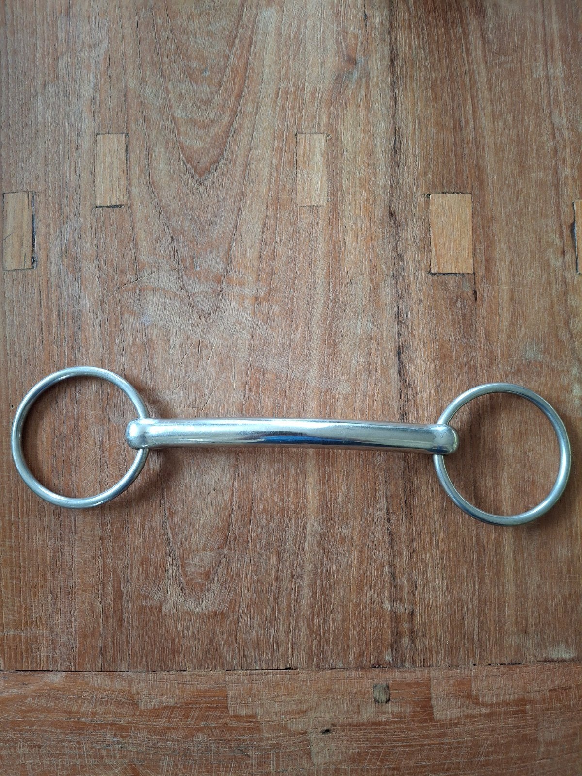 Ongebroken bit, Dieren en Toebehoren, Paarden en Pony's | Hoofdstellen en Tuigage, Ophalen of Verzenden