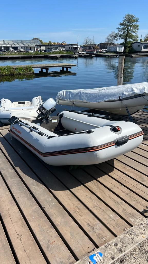 Kolibri Rubberboot KM-300, Ophalen, Zo goed als nieuw, Overige typen, Motorboot