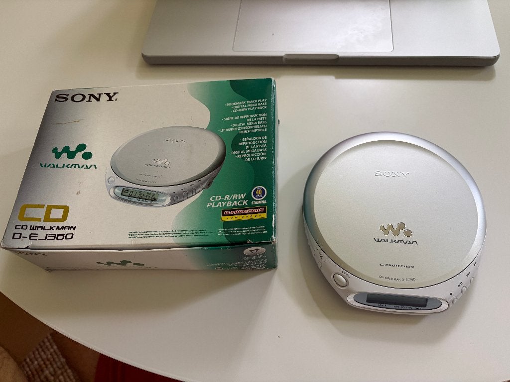 Sony Discman CD Walkman D-EJ360, Ophalen of Verzenden, Discman