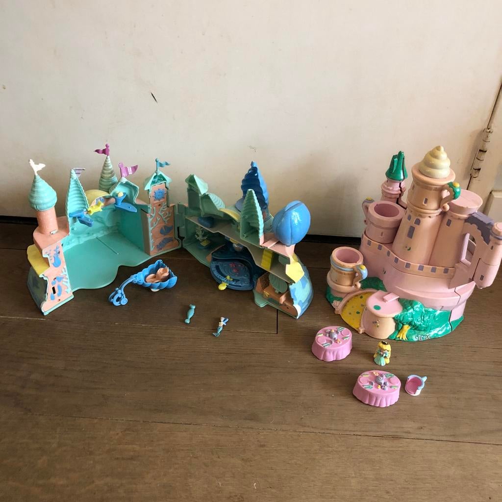Polly Pocket Starcastle jaren 90, Verzamelen, Ophalen of Verzenden, Zo goed als nieuw