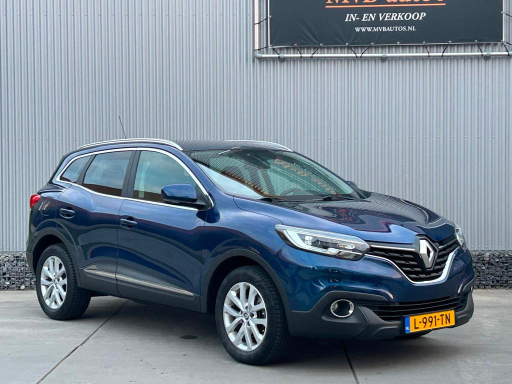 Renault Kadjar 1.2 TCe Bose, LED, Clima Dealer onderhouden, Auto's, Renault, Voorwielaandrijving, Kadjar, Gebruikt, 4 cilinders