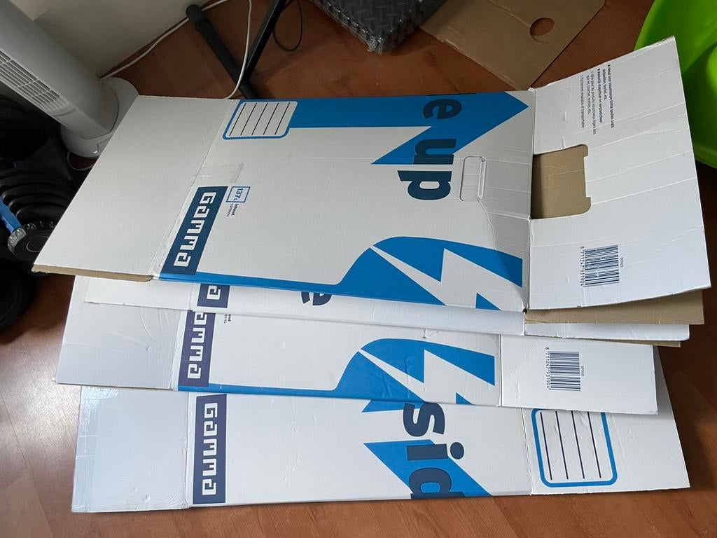 Verhuisdozen XXL x3, Doos, 40 tot 60 cm, 50 tot 75 cm, Ophalen of Verzenden
