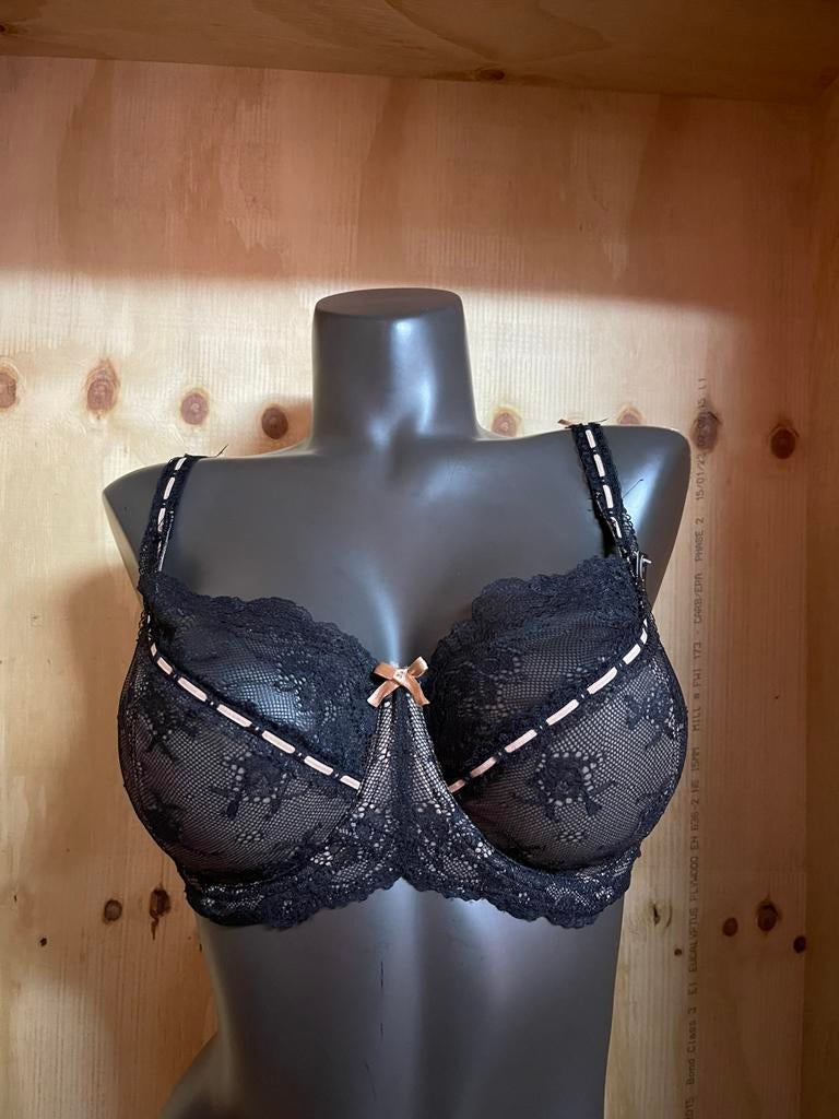 Heidi klum bh maat 70dd en 85e amelie, Verzenden, Zwart, BH