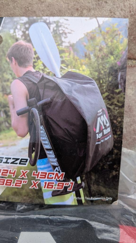 Aqua Marina safety travel rugzak voor supboard. Nieuw, Ophalen of Verzenden, Nieuw, SUP-accessoire