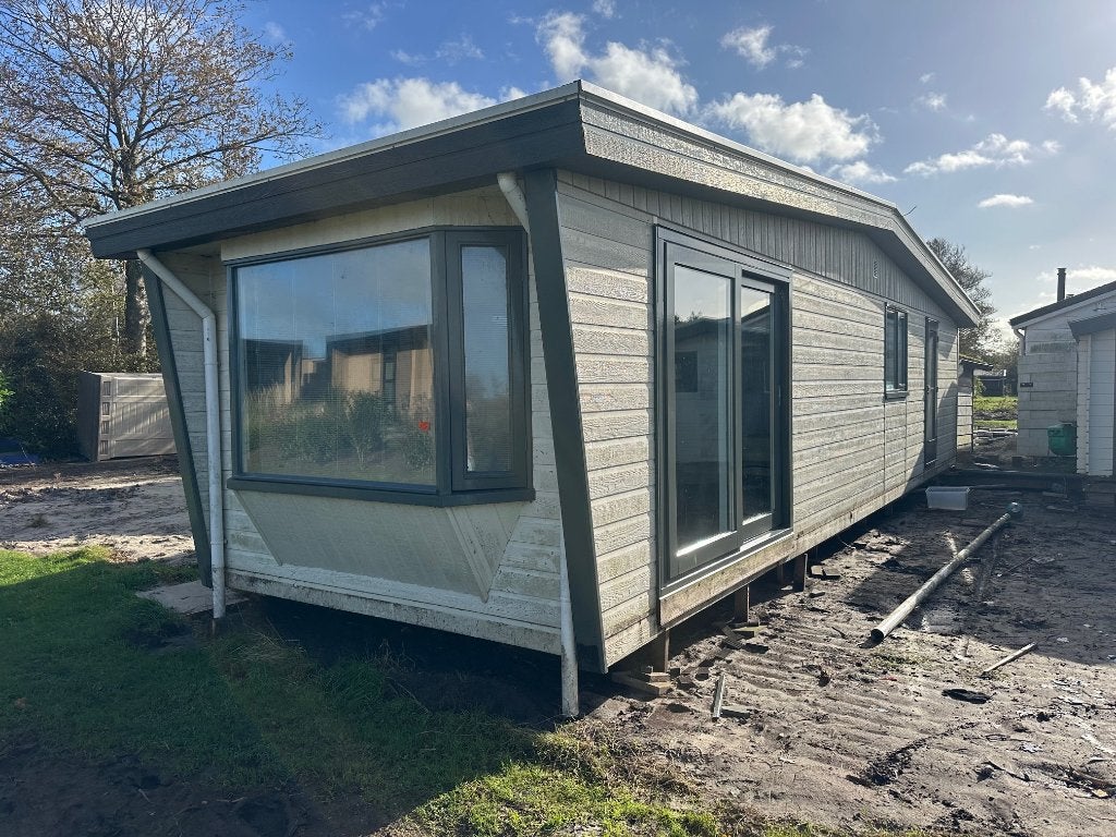 Chalet 2 slaapkamers dubbelglas inclusief transport NL♦️, Caravans en Kamperen, Tot en met 4