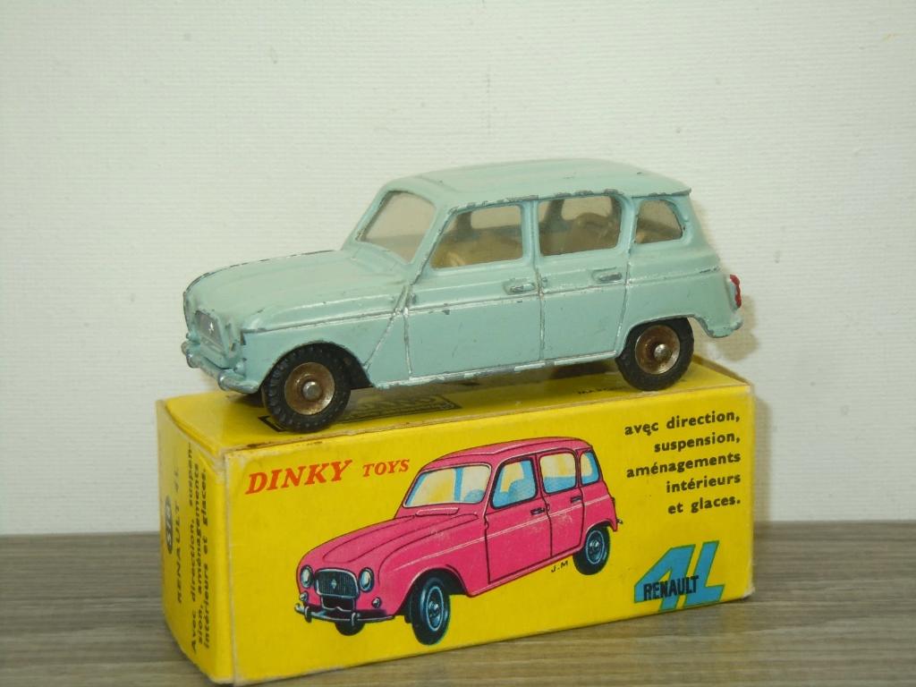 Renault 4L - Dinky Toys 518 France - 1:43, Gebruikt, Auto, Verzenden, Frankrijk