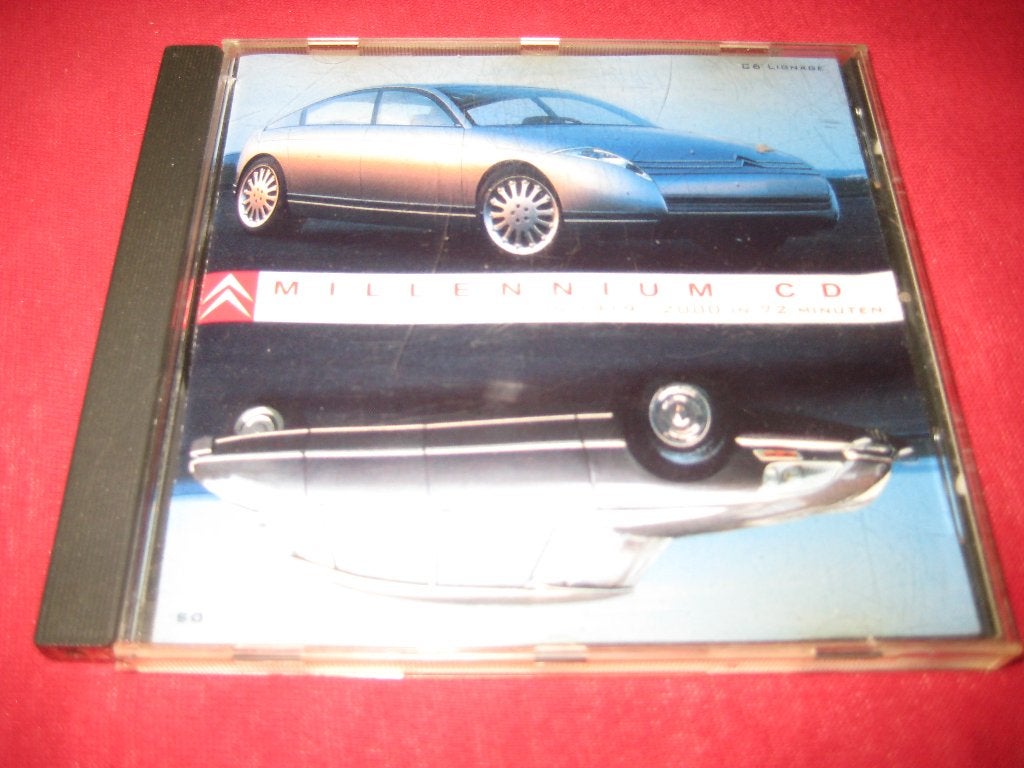 Millennium CD, Ophalen of Verzenden, Zo goed als nieuw