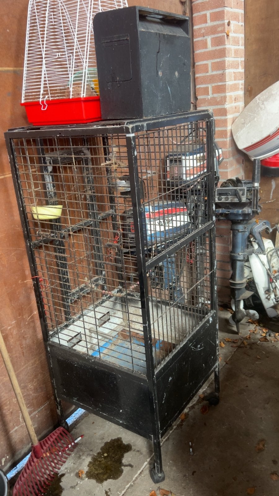 Vogel kooien, Dieren en Toebehoren, Ophalen of Verzenden, Metaal, Vogelkooi