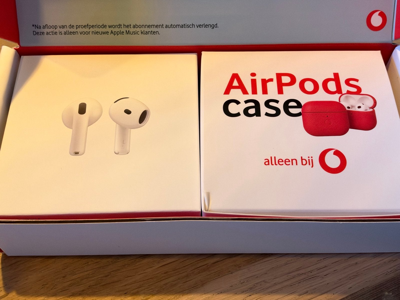 Apple AirPods 4 met oplaadcase - Nieuw in doos, Ophalen, Nieuw, Apple, Wit