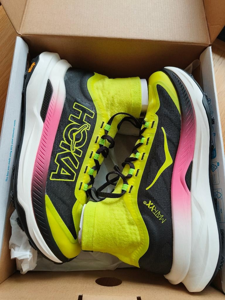 Hoka Tecton X3 maat 44, Overige merken, Hardloopschoenen, Nieuw, Ophalen of Verzenden