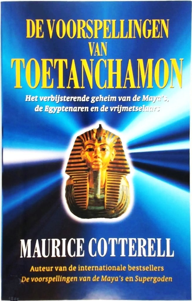 Cotterell – De voorspellingen van Toetanchamon, Boeken, Ophalen, Gelezen, Overige onderwerpen, Achtergrond en Informatie