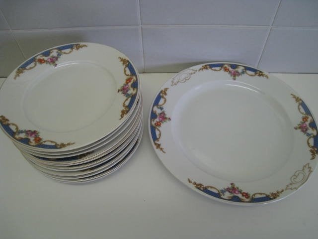 Porseleinen servies 12 stuks, C.T. Altwasser, Silesa, 26, Ophalen of Verzenden