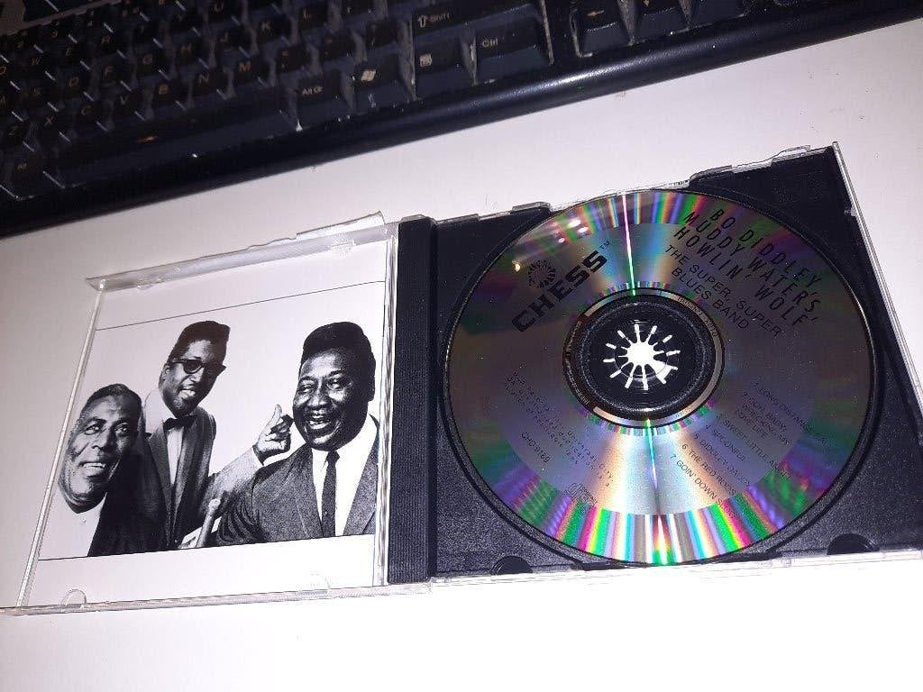 CD The Super Super Blues Band, Cd's en Dvd's, Ophalen, Zo goed als nieuw, Reissue, Blues