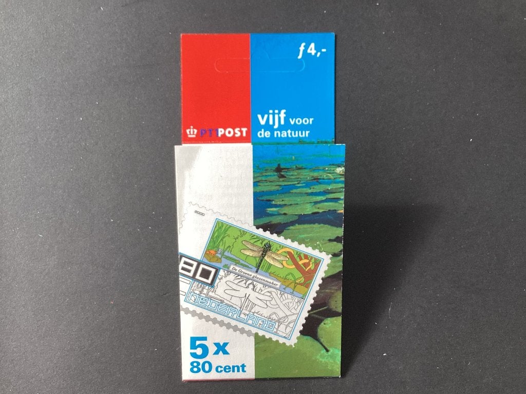2000, Postzegelboekje PB63, Verzenden, Na 1940, Postfris