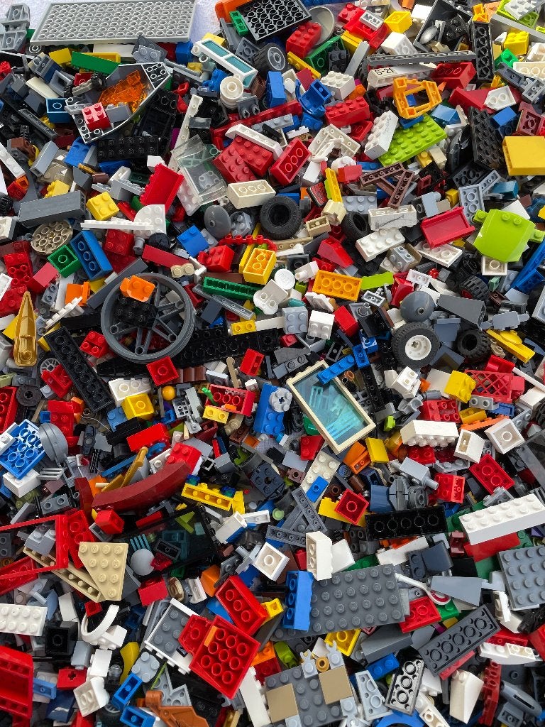 Foto 6 van Grote partij lego, 8,5 kilo / kg