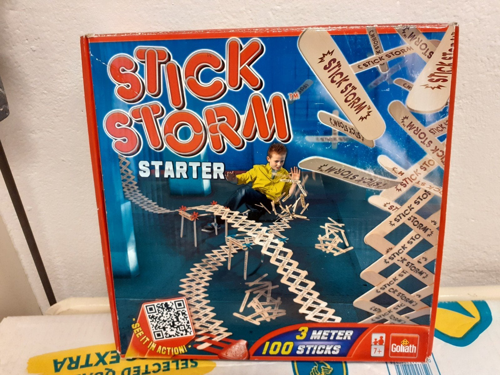 Stick storm starterset., Ophalen of Verzenden, Zo goed als nieuw