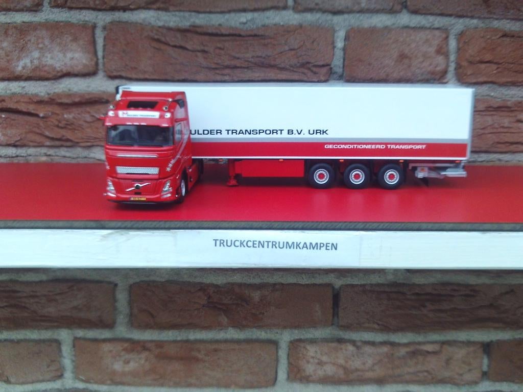 WSI  Volvo  FH  Aero  van  Mulder  Transport., Ophalen of Verzenden, Nieuw, Bus of Vrachtwagen, Wsi