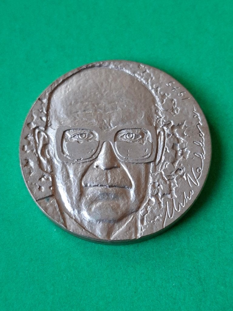 1975 Finland 10 mark zilver 75e verjaardag Kekkonen, Verzenden, Overige landen, Losse munt, Zilver