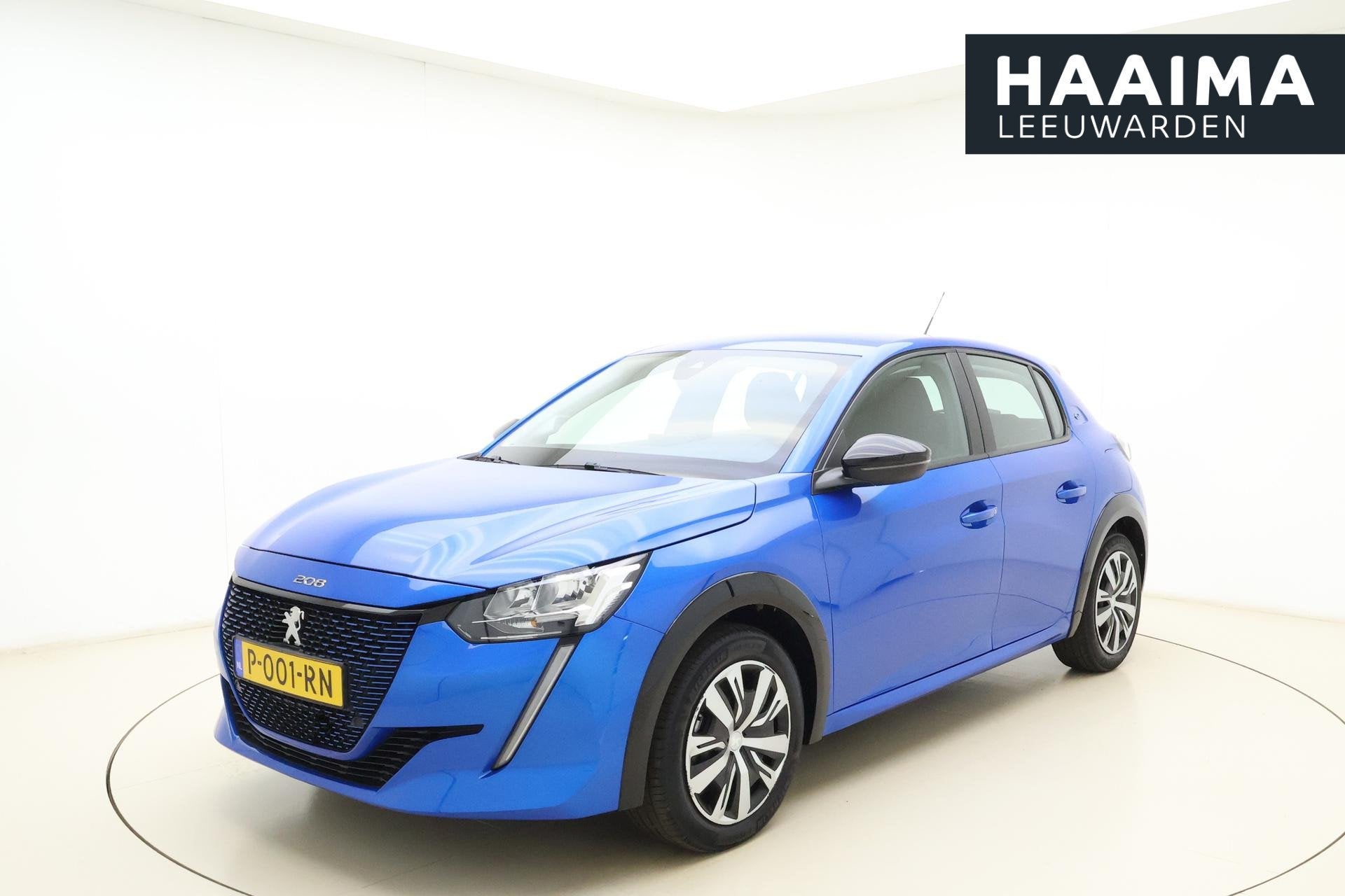 Peugeot e-208 EV Active 50 kWh 88,31% SOH l Navigatie l Stoe, Auto's, Peugeot, Gebruikt, Blauw, Origineel Nederlands, 88 %