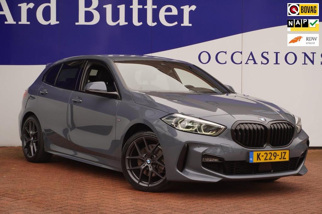 BMW 1-serie 118i Executive M-Sport / Stoel-verw / HiFi-Audio, 136 pk, Gebruikt, Origineel Nederlands, Bedrijf
