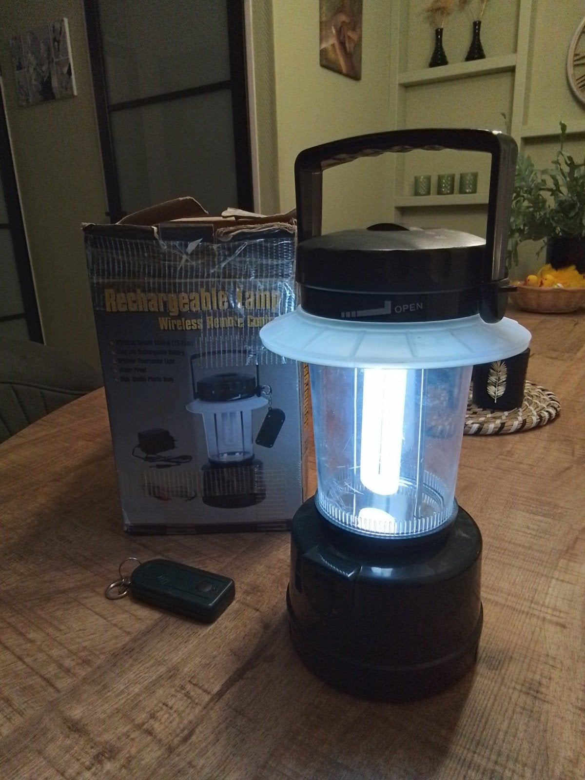 Koelenman Oplaadbare Campinglamp, Caravans en Kamperen, Ophalen