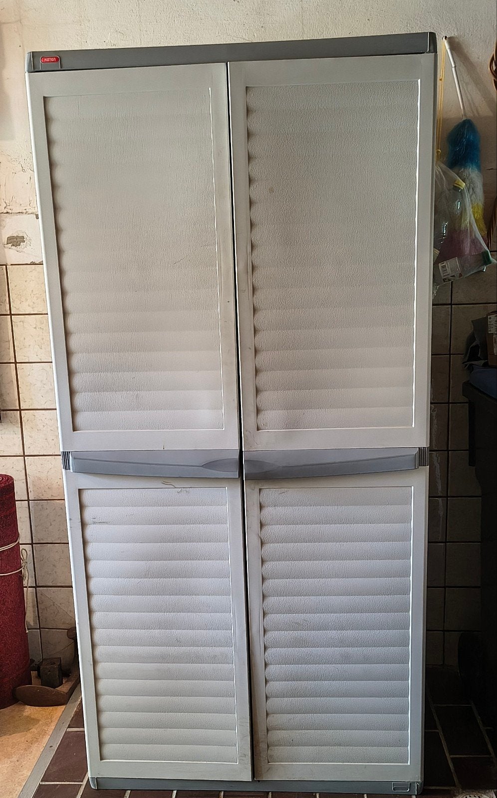 Keter tuinkast, Tuin en Terras, Ophalen, Gebruikt, Kunststof, Overige typen