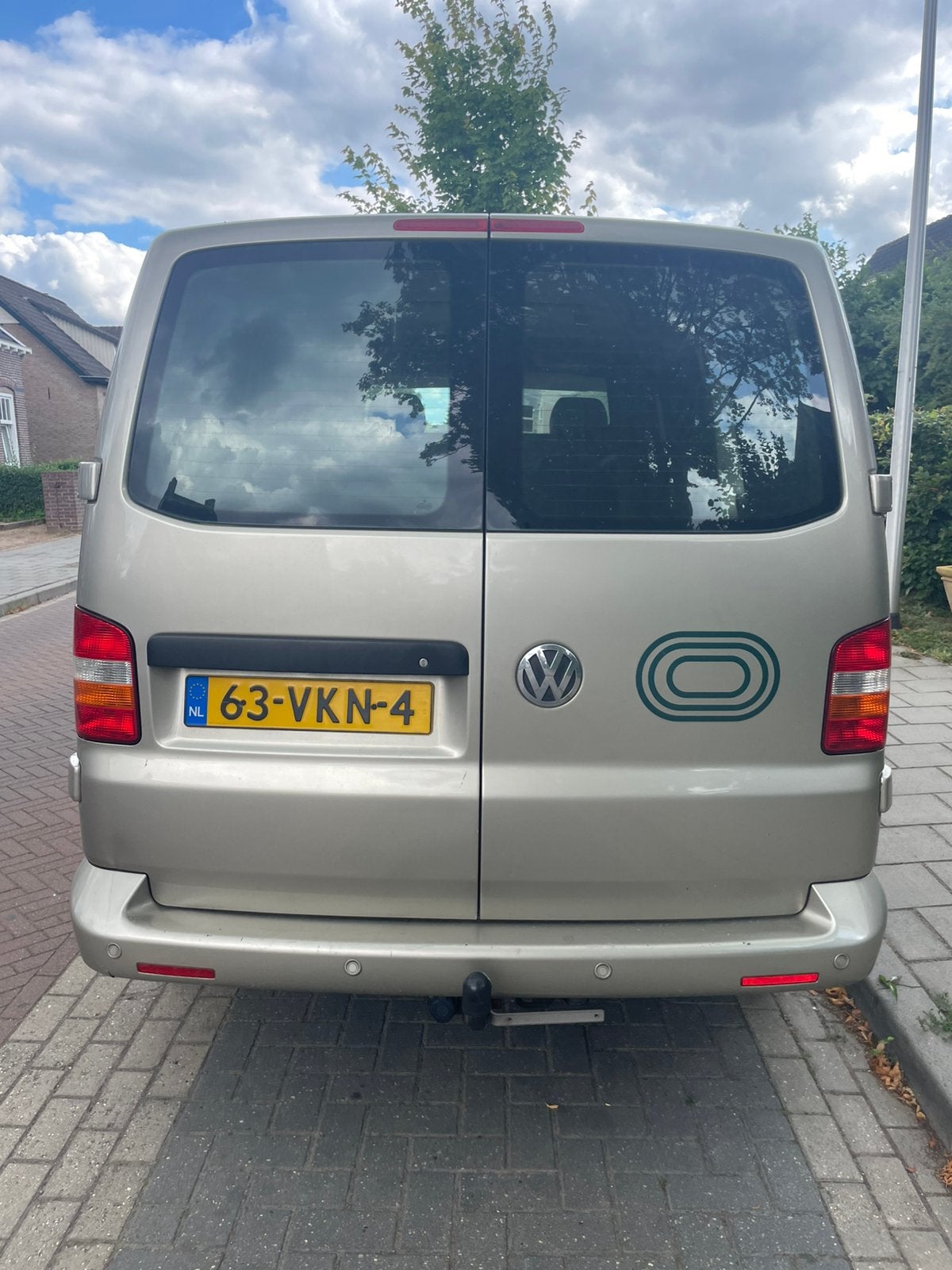 Volkswagen Transporter Bestel 2.5 TDI 96KW 2007, Auto's, Bestelauto's, Voorwielaandrijving, Bluetooth, Overige kleuren, Volkswagen