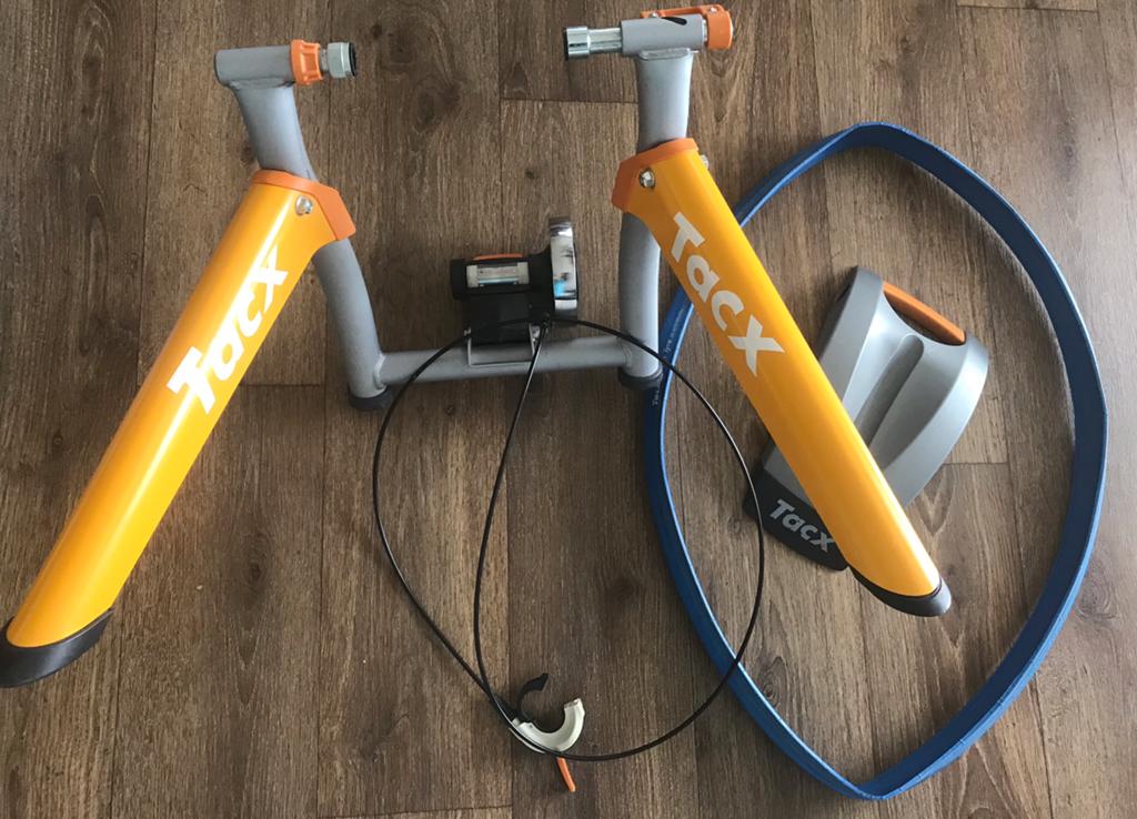 Tacx Satori fietstrainer, Sport en Fitness, Wielrennen, Ophalen, Zo goed als nieuw, Overige typen