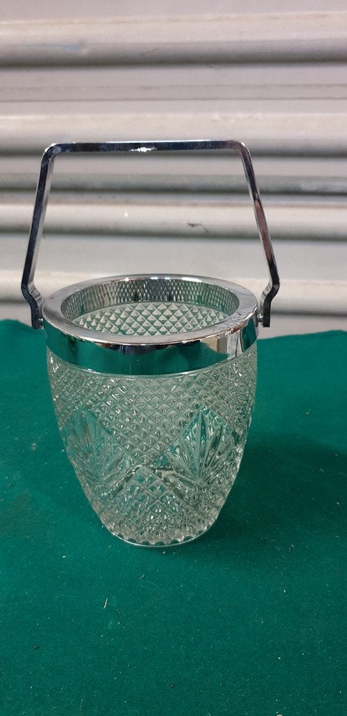 ijsblok houder glas met kunststof, Ophalen of Verzenden, 'T Olde Gre-j, Info@toldegrej.nl, Endepoelstraat 20f Didam
