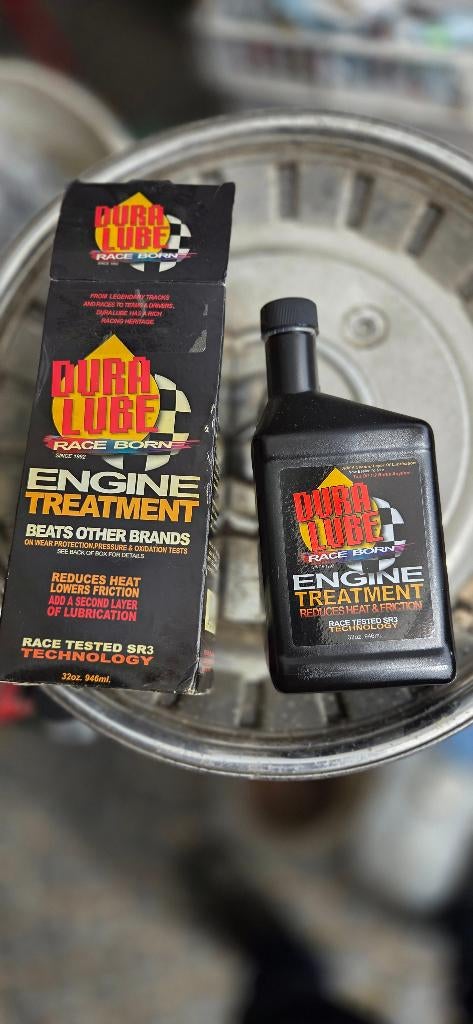Additievef voor oude motoren, Auto diversen, Ophalen