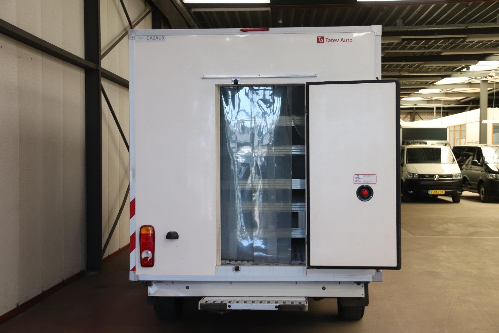 Renault Master 2.3 KOELWAGEN BAKWAGEN LOWLINER, Gebruikt, Euro 6, 4 cilinders, 2000 kg