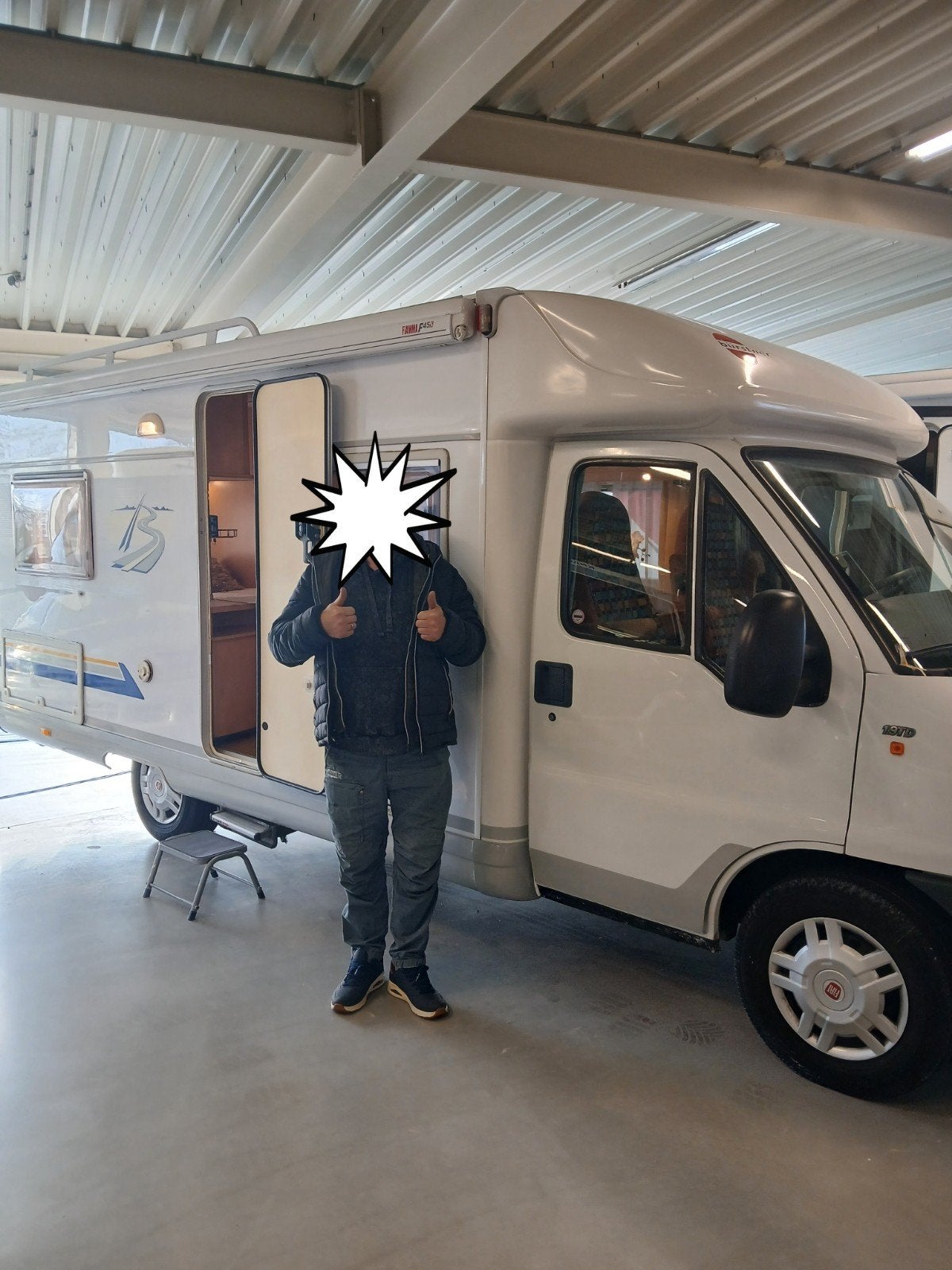 Caravans And Camping Burstner