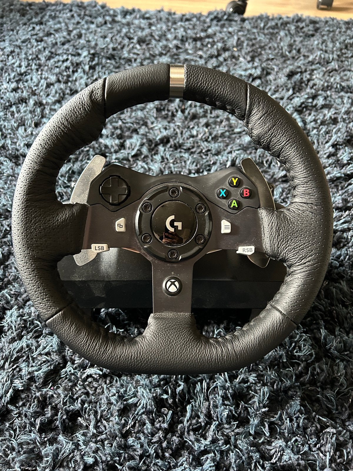 Logitech G920 Driving Force racestuur met pedalen, Racestuur, Xbox, Force feedback, Ophalen of Verzenden