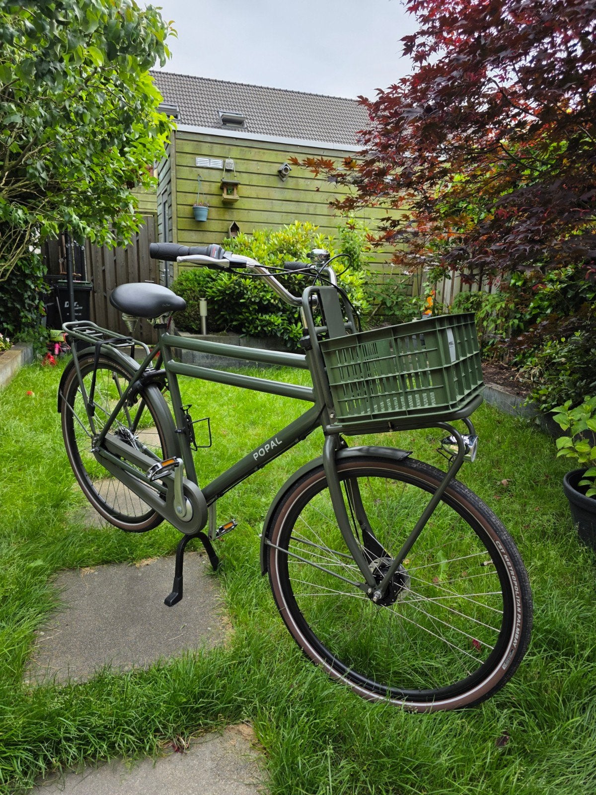 Popal Daily Dutch Transportfiets 7 versnellingen, Ophalen, Zo goed als nieuw, Overige merken, Versnellingen