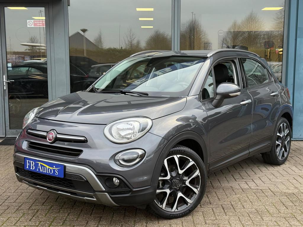 Fiat 500 X 1.0 Firefly Turbo Airco Lmv Navi Camera Cruise, Auto's, Fiat, Voorwielaandrijving, 15 km/l, Gebruikt, Bedrijf