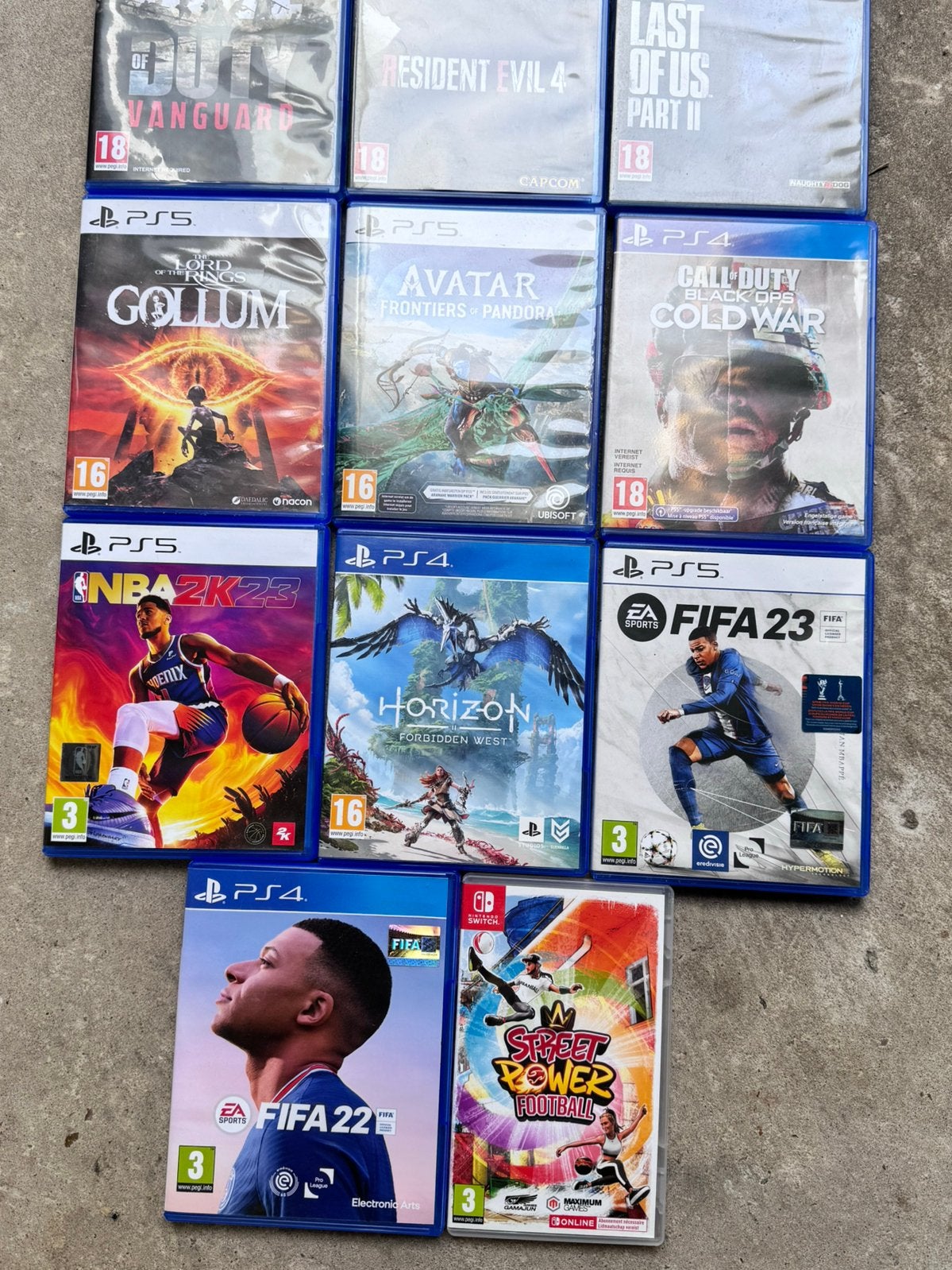 Diverse ps5 ps4 games, Ophalen of Verzenden