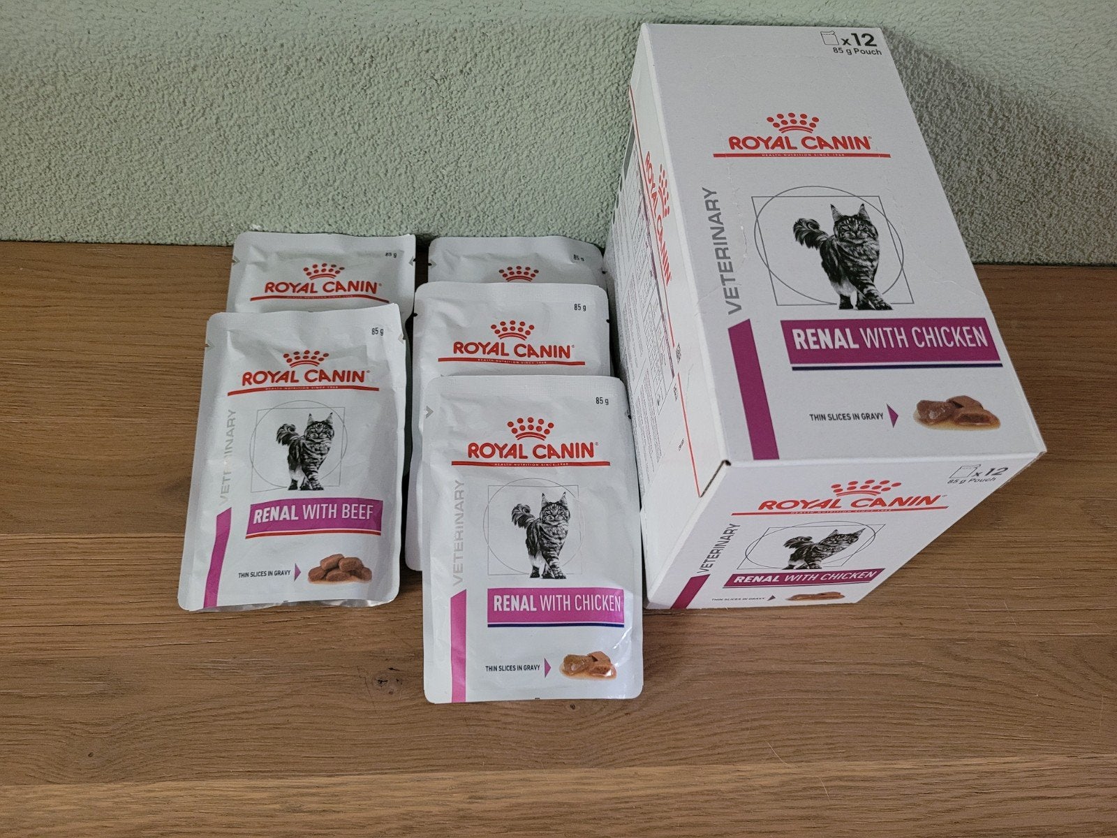 Nier dieet voeding voor katten, natvoer, Ophalen of Verzenden, Kat