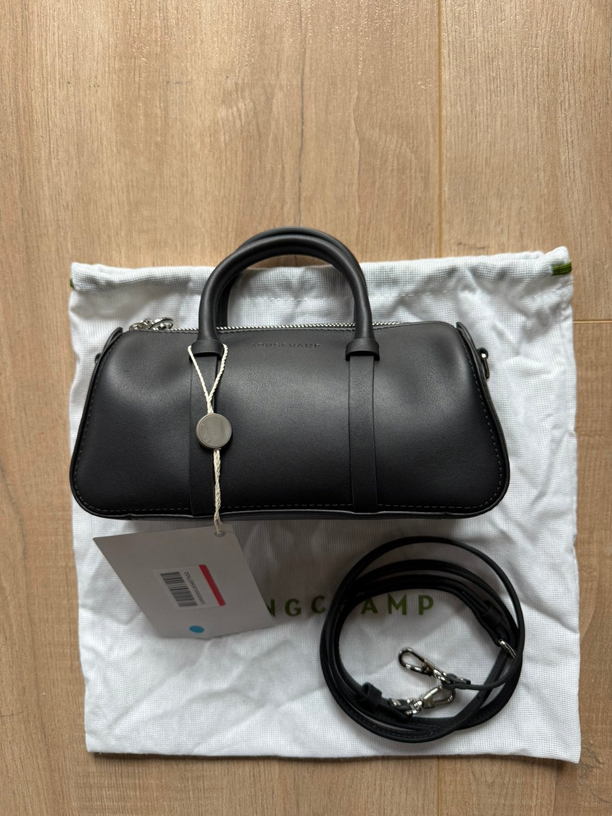 Longchamp Daylong S, Ophalen of Verzenden, Nieuw, Zwart, Handtas