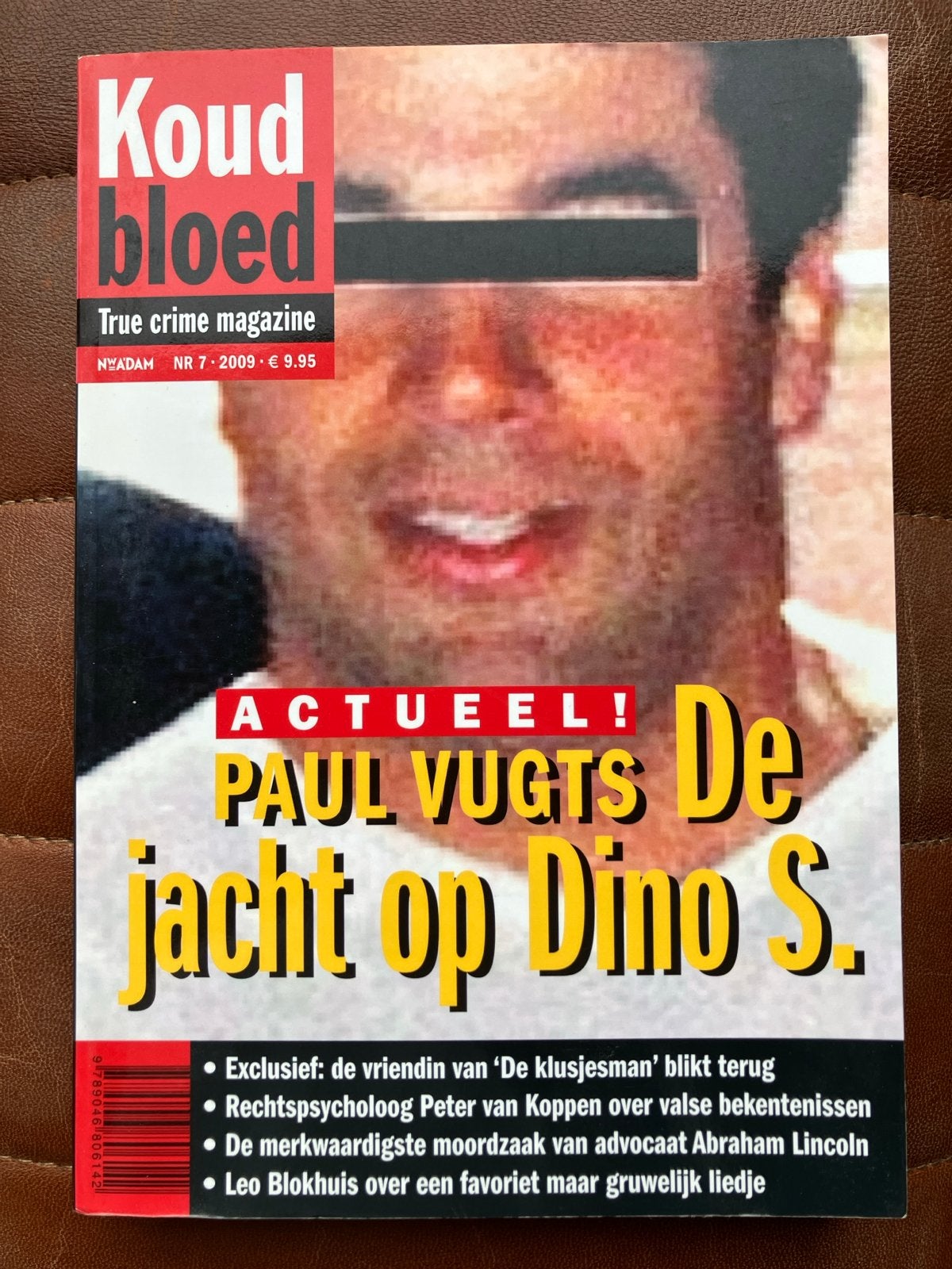 Koud Bloed True Crime Magazine Nr 7 - Paul Vugts Dino S., Ophalen of Verzenden, Gelezen, Overige typen