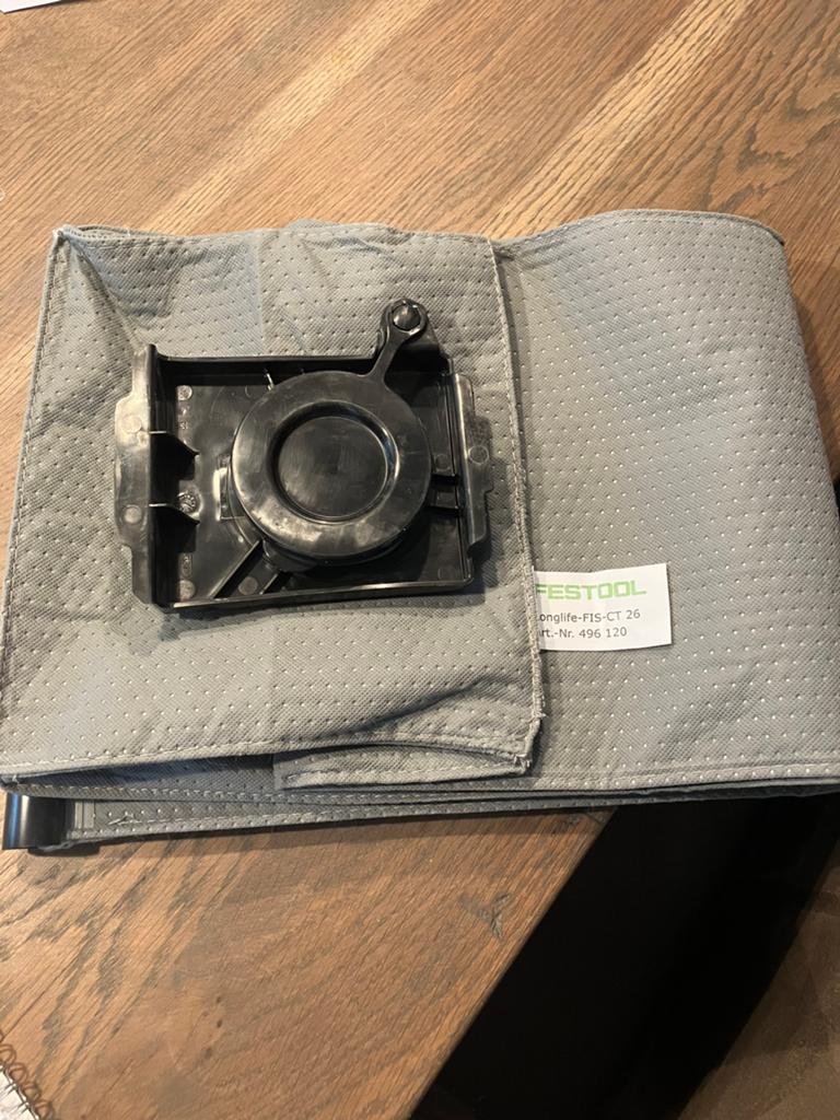 Festool longlife stofzuigerzak nieuw, Ophalen, Nieuw