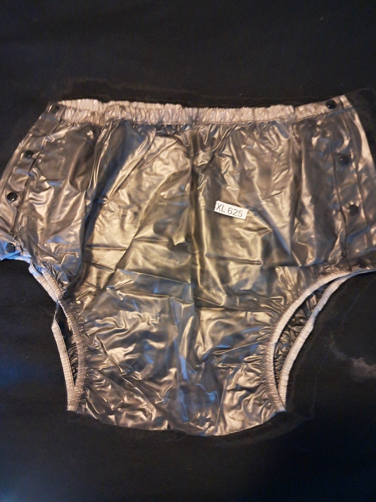 Nieuw plastic broekje - XL 625, Verzenden, Grijs, Broekje of Short