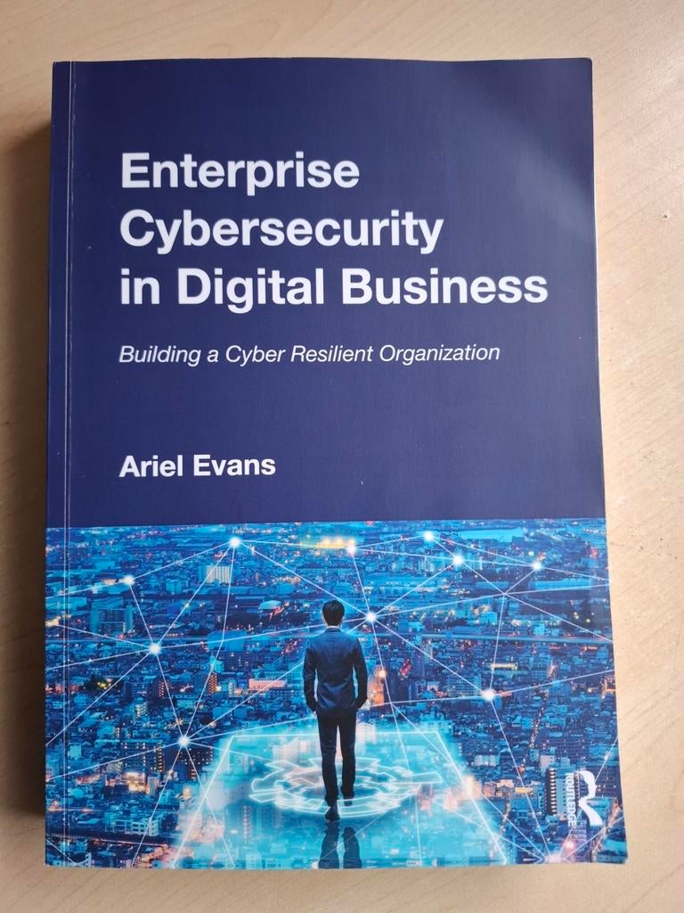 Enterprise Cybersecurity in Digital Business - Ariel Evans, Ophalen, Ariel Evans, Gamma, WO