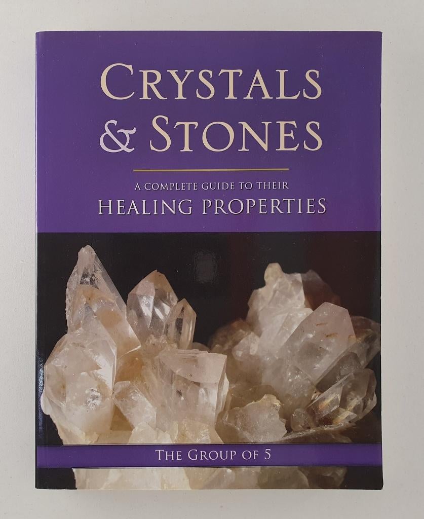 Crystals and Stones / A Complete Guide to Their Healing Prop, Gelezen, Achtergrond en Informatie, Verzenden, Overige onderwerpen