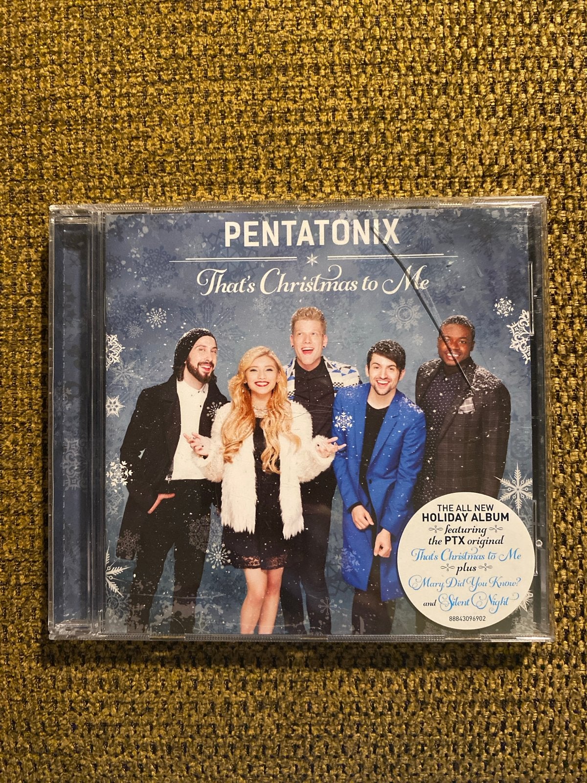 Pentatonix - That's Christmas To Me cd, Cd's en Dvd's, Ophalen of Verzenden, Zo goed als nieuw, Kerst, Album