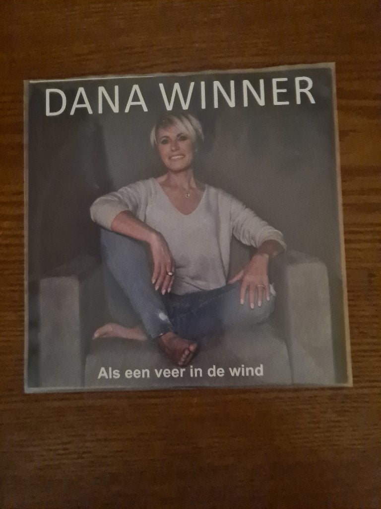 Dana Winner, Ophalen of Verzenden, Zo goed als nieuw, 7 inch, Levenslied of Smartlap