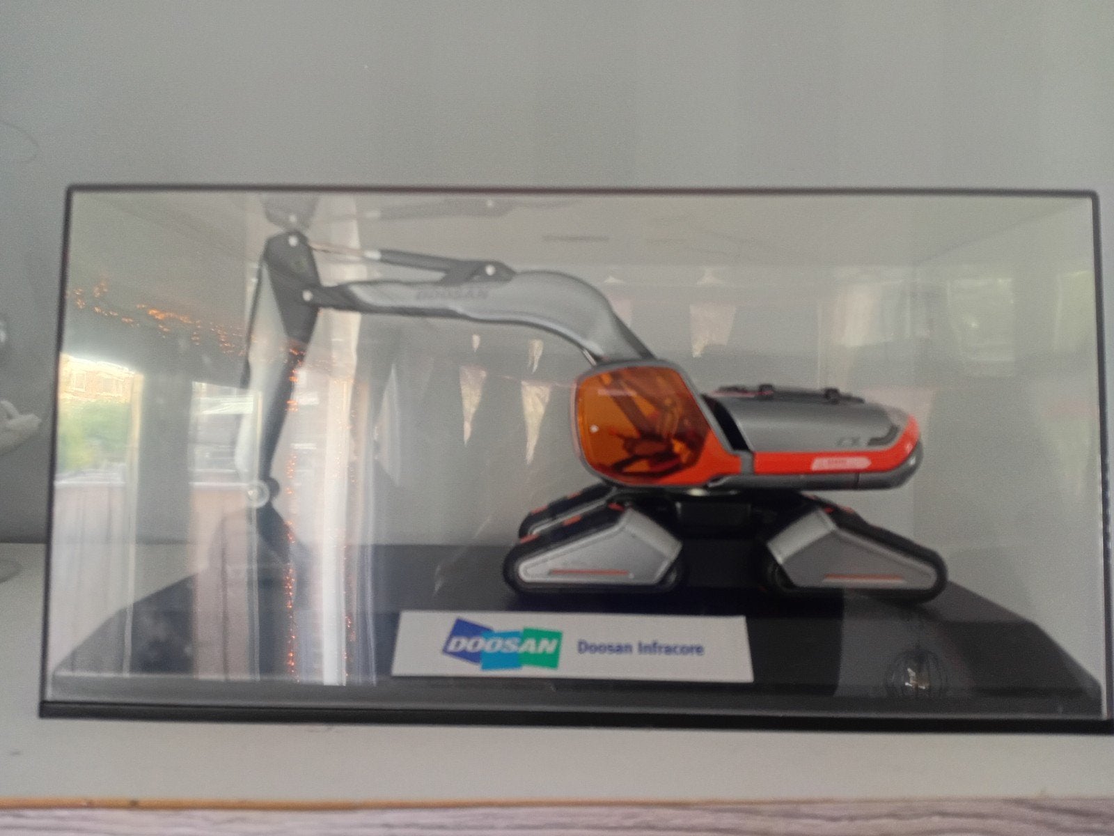 Doosan Infracore Graafmachine Model, Ophalen of Verzenden