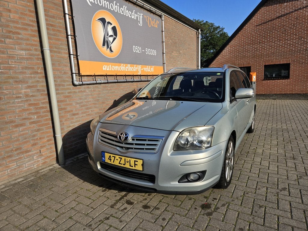 Toyota Avensis wagon 2.0 VVTi Luna Business (bj 2008), Auto's, Toyota, Voorwielaandrijving, 1998 cc, Stof, 4 cilinders