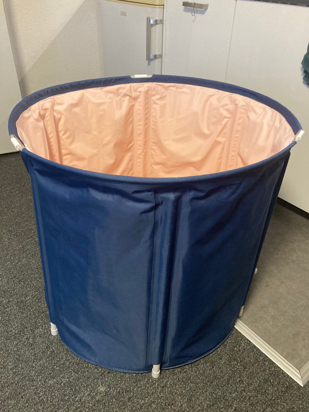 Foldable bathtub, Huis en Inrichting, Badkamer | Badtextiel en Accessoires, Ophalen, Gebruikt